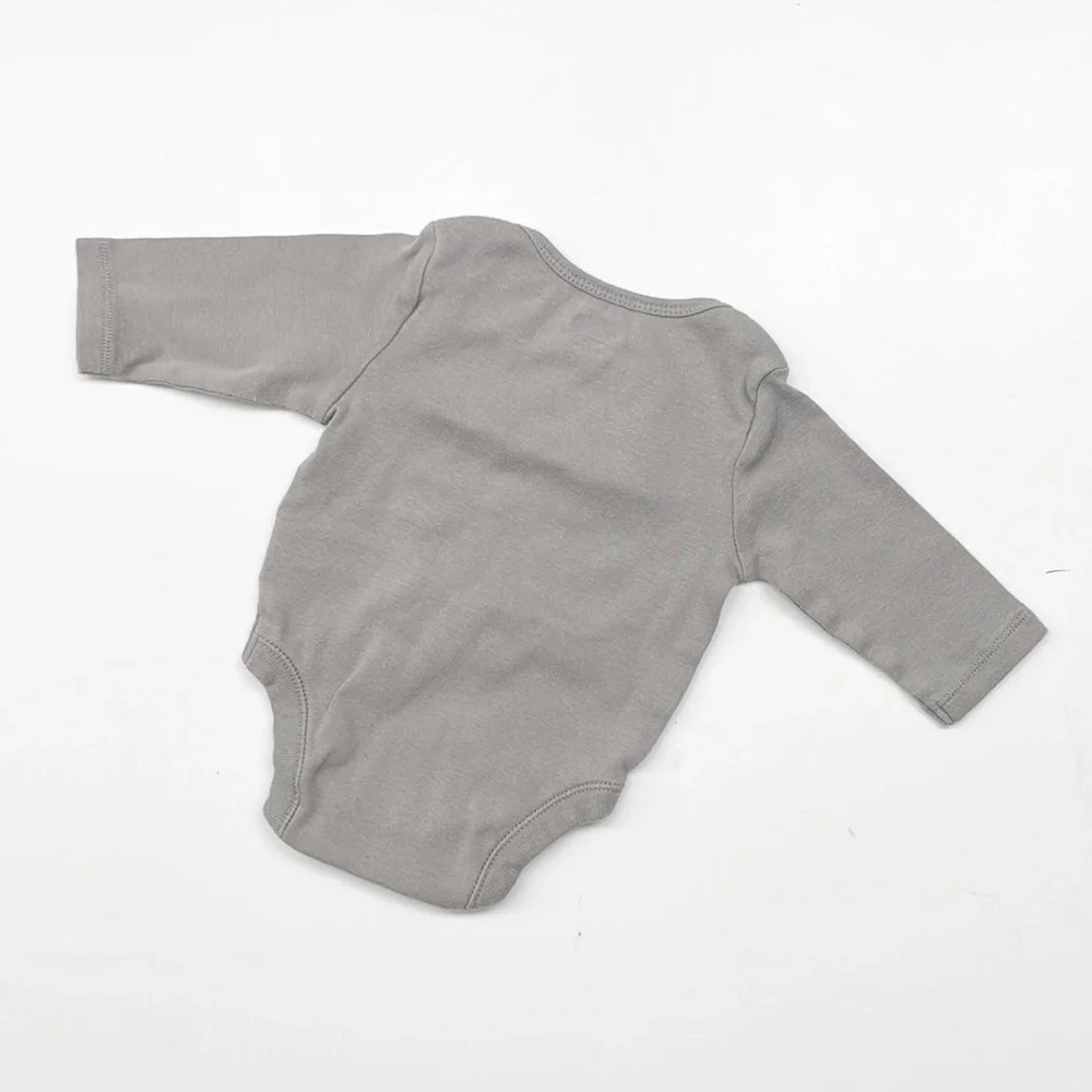 Old Navy Peek A Boo ghost baby bodysuit